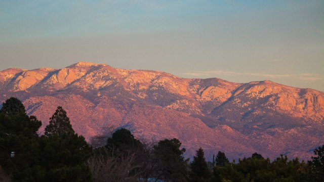 Sunset on 2014
