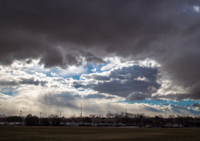 Light Breaking Through