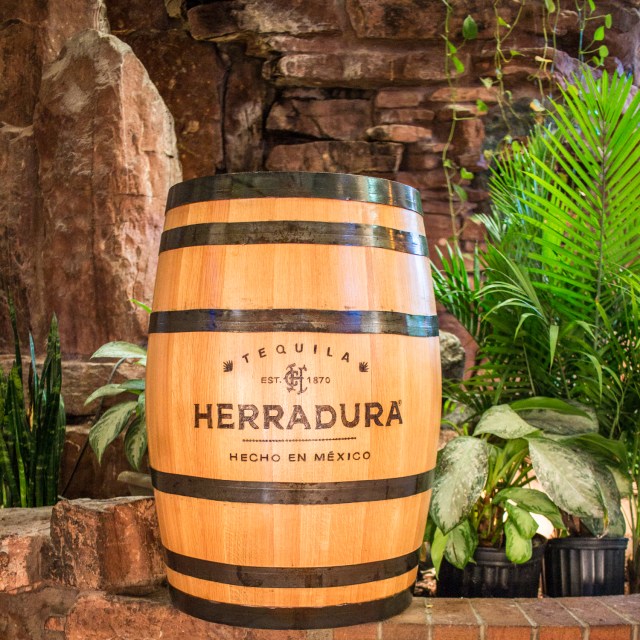 Tequila Barrel