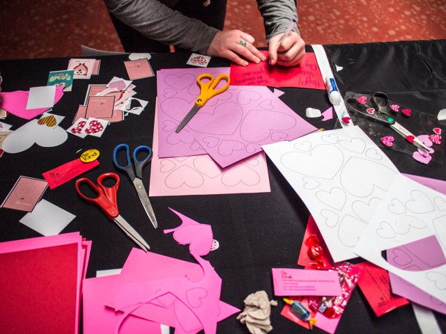 Valentine's Day Prep