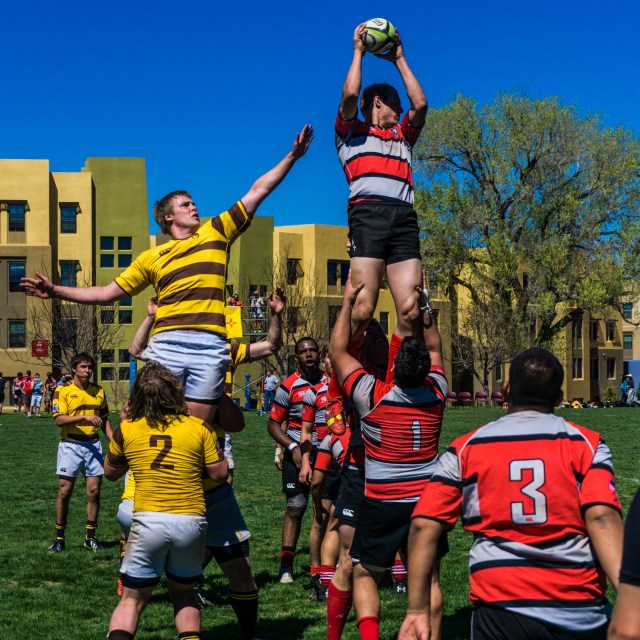 Another Day at the Pitch