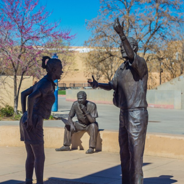 I received a new Canon FD to Sony E-Mount adapter for my camera, so I'm trying my hand at manual focus lenses... as you can see, I still have a little work to do. ;-)