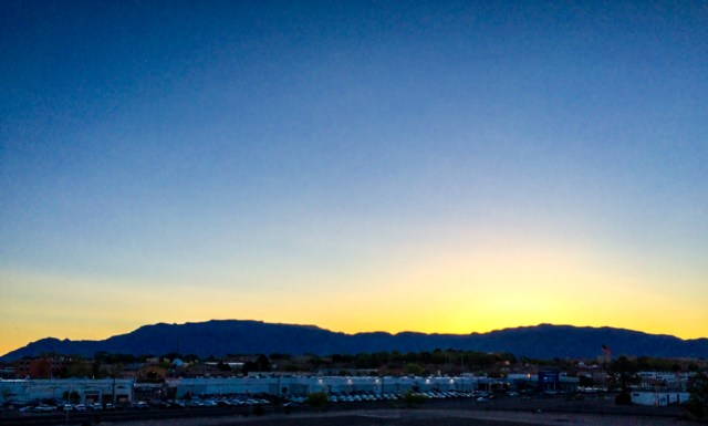 Peeking Over the Mountains