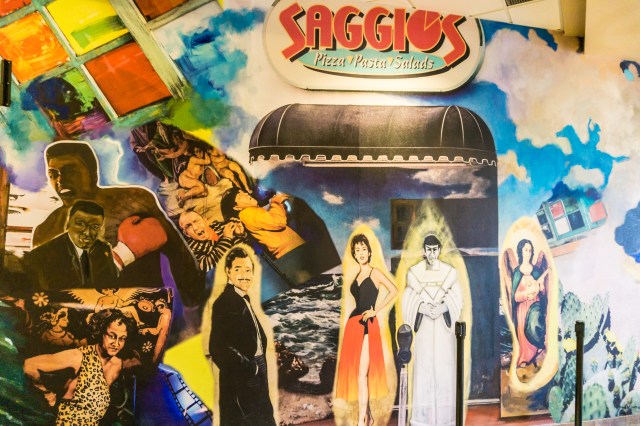 Saggios Mural