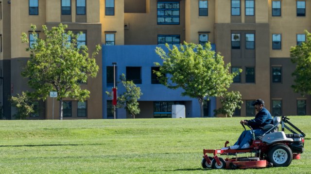 From storm clouds and snow to this... gotta love Albuquerque