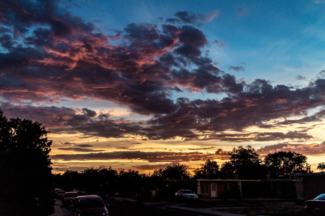 You've gotta admit, ABQ has some beautiful sunsets...